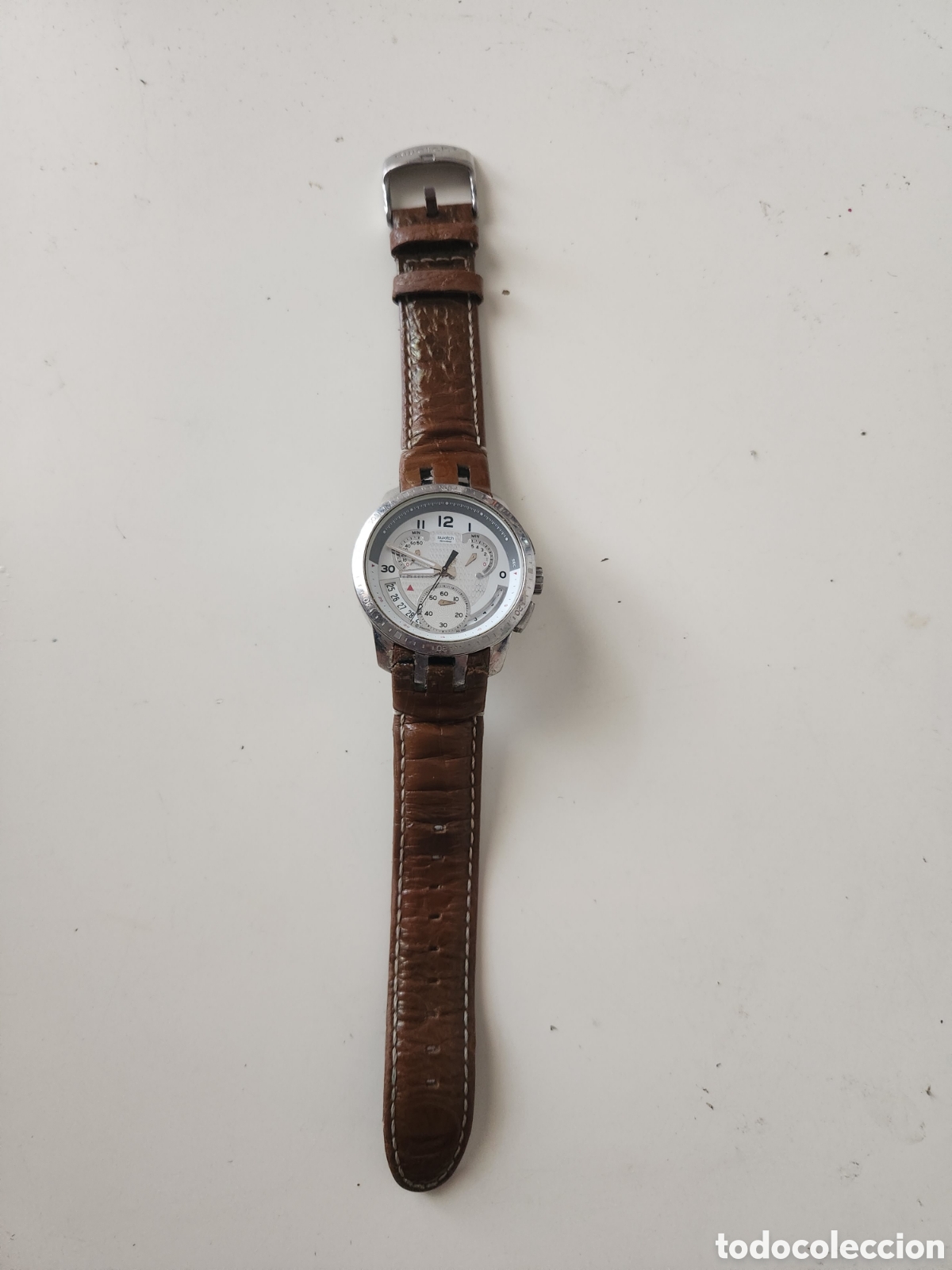 Uhren - Swatch: RELOJ SWATCH SWISS SR9365W. 4 JEWELS. IRONY