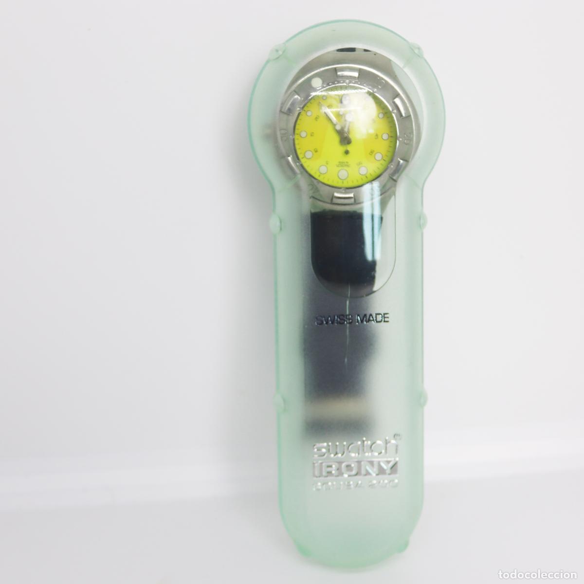 Uhren - Swatch: 1998 - SWATCH IRONY - SCUBA 200 - modelo YDS404