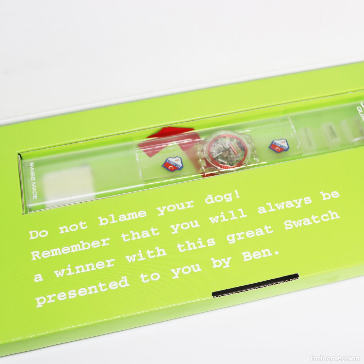 Uhren - Swatch: 2001 - SWATCH THE CLUB - WINNERS GAME - FC UTRECHT - modelo SKK106U