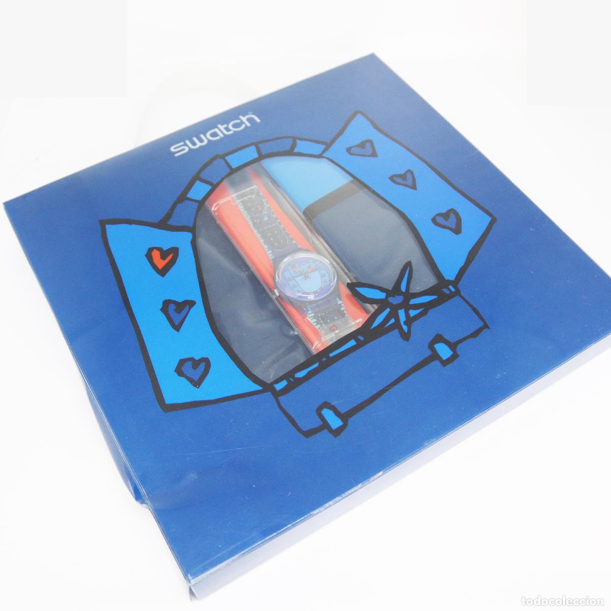 Uhren - Swatch: 2001 - SWATCH THE CLUB - AMOUR BY ALBIN CHRISTEN - modelo GN196