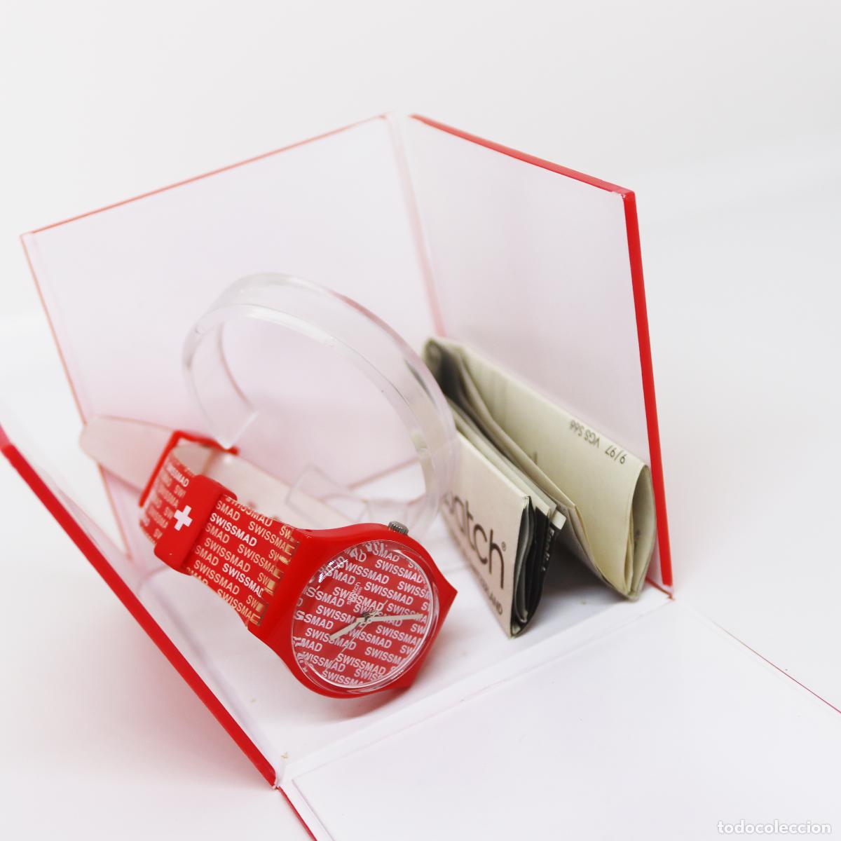 Montres - Swatch: 2001 - SWATCH THE CLUB - SWISS MAD - modelo GR143