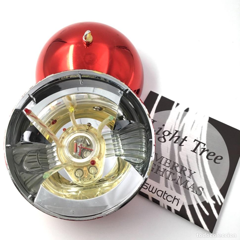 Montres - Swatch: 1996 - SWATCH THE CLUB - LIGHT TREE - modelo GZ152