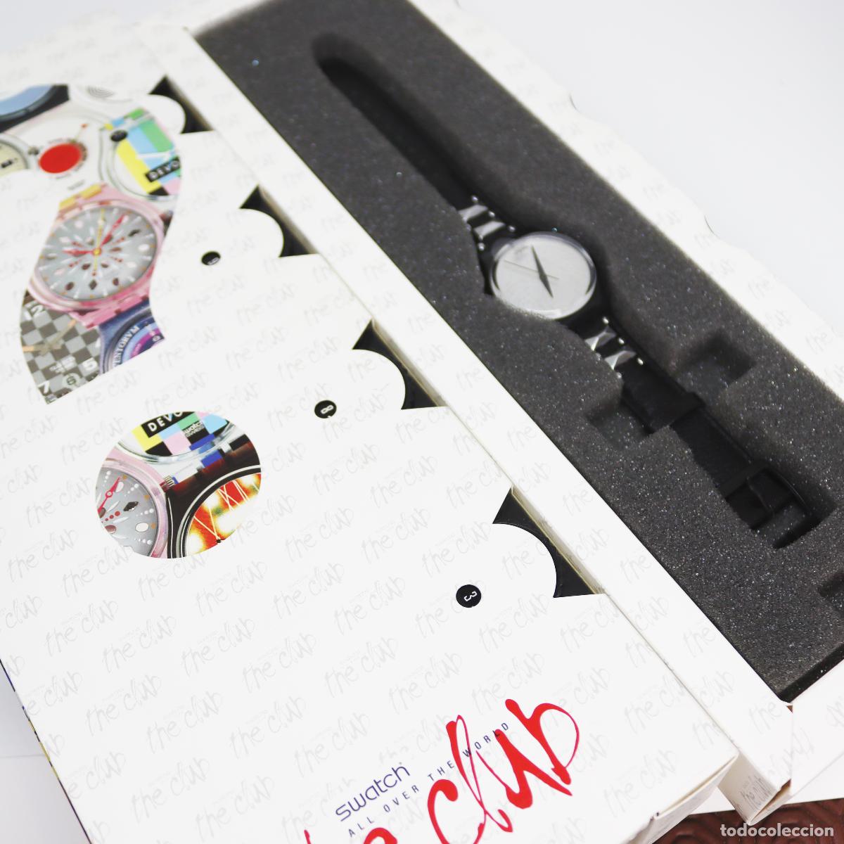 Montres - Swatch: 1994 - SWATCH THE CLUB - HIPSTER - modelo GB160