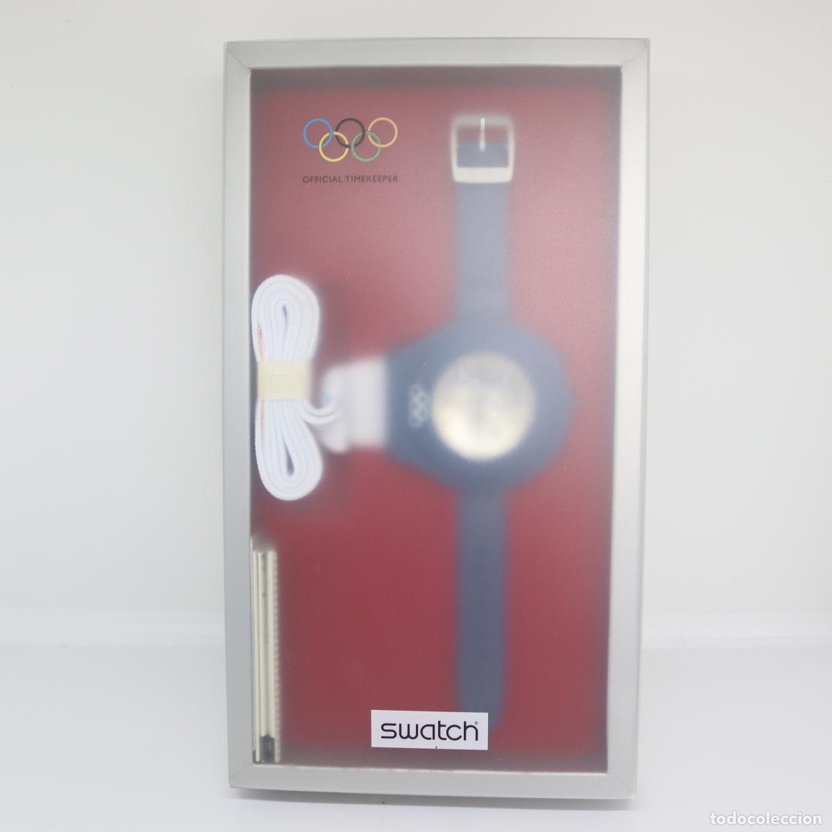 Montres - Swatch: 2004 - SWATCH THE CLUB - RUN TIME - modelo YCS1009