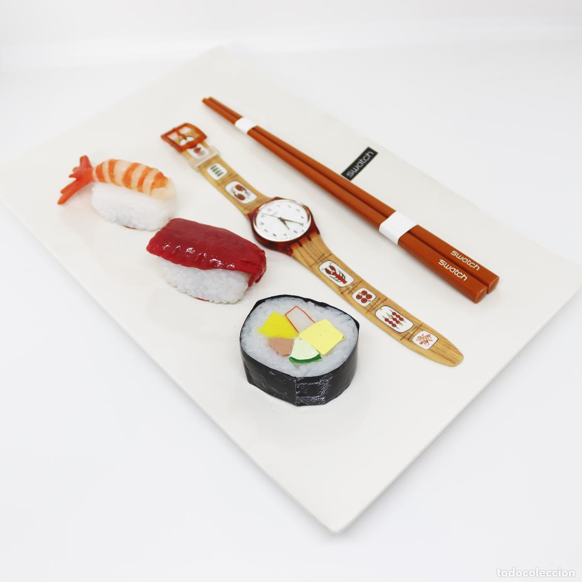 Montres - Swatch: 2001 - SWATCH THE CLUB - HORS D'OEUVRE - modelo GF112PACK