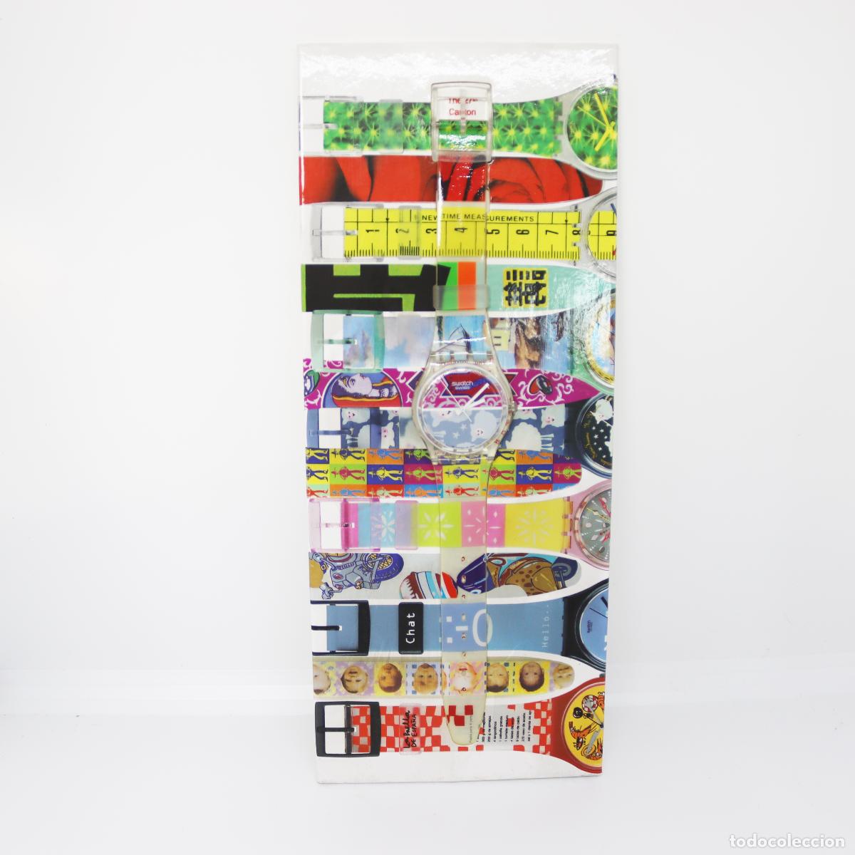 Montres - Swatch: 2002 - SWATCH THE CLUB - LOTS OF SWATCH - modelo GZ177