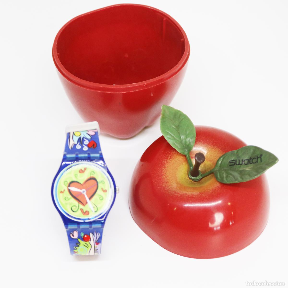 Rel&oacute;gios - Swatch: 1997 - SWATCH THE CLUB - LOVE BITE - modelo GN176