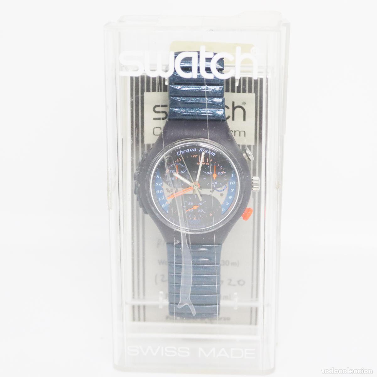 Rel&oacute;gios - Swatch: 1998 - SWATCH THE CLUB - ACTIVATION - modelo SOI401