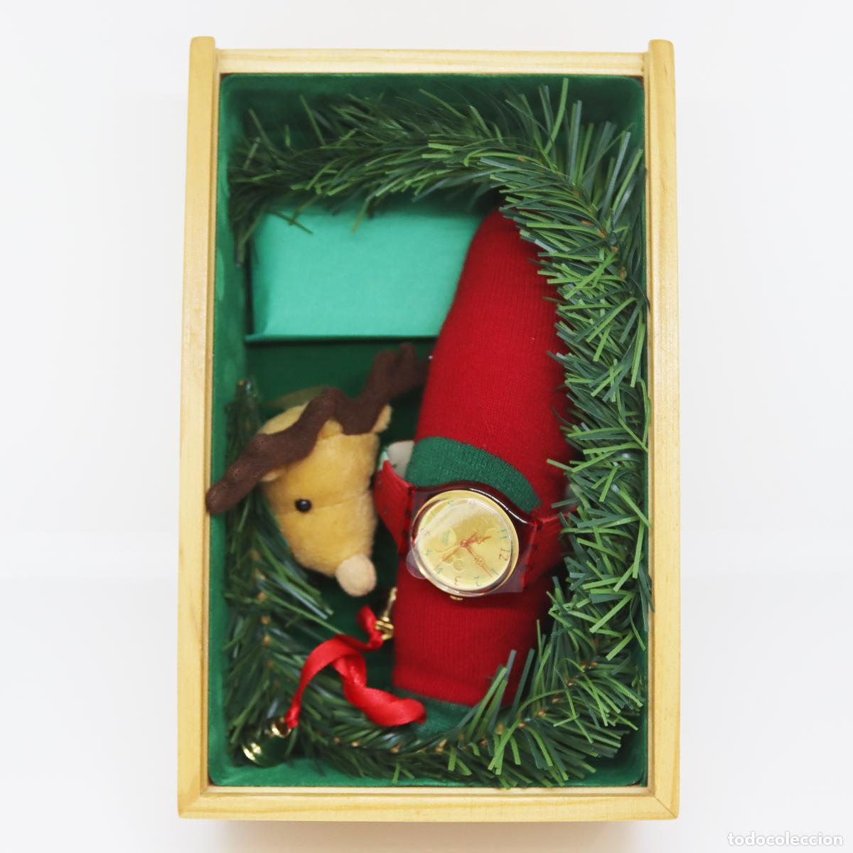 Rel&oacute;gios - Swatch: 2004 - SWATCH THE CLUB - HOLLY JOY - modelo GZ189