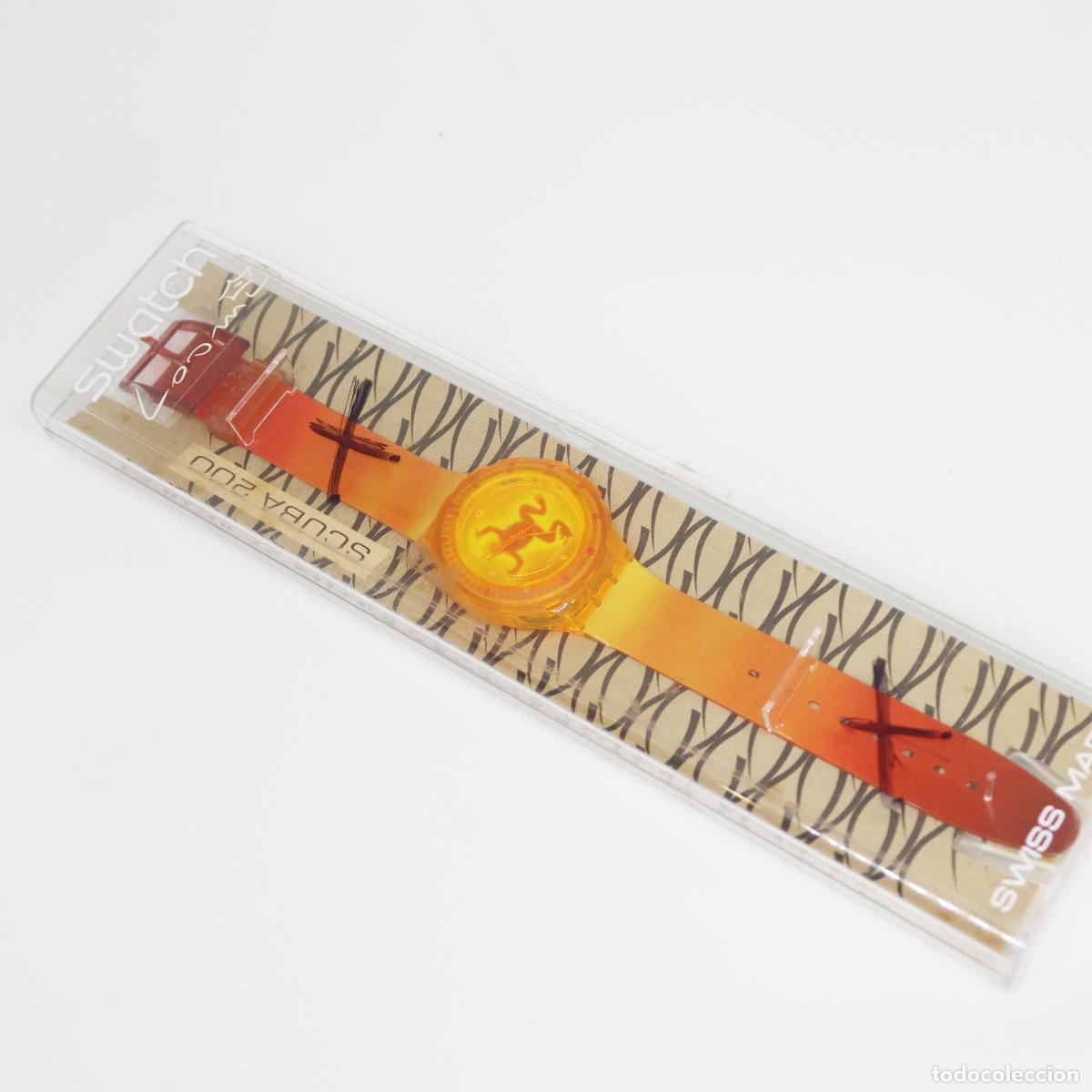 Rel&oacute;gios - Swatch: 1997 - SWATCH THE CLUB - LUMINOSA - modelo SDJ91