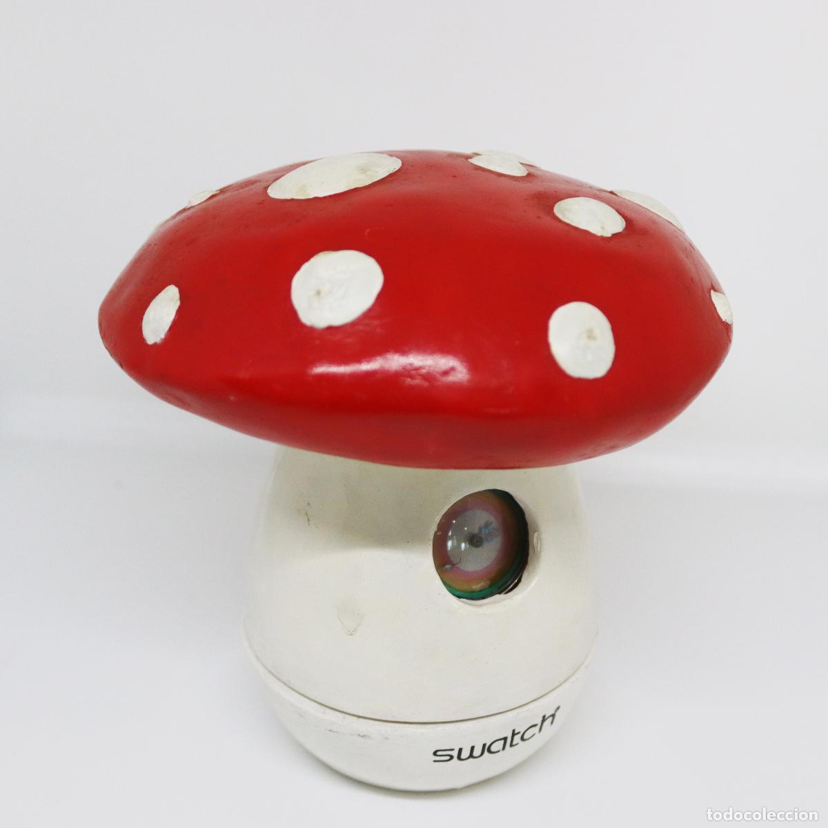 Rel&oacute;gios - Swatch: 1997 - SWATCH THE CLUB - GNOMANIA - modelo GZ901