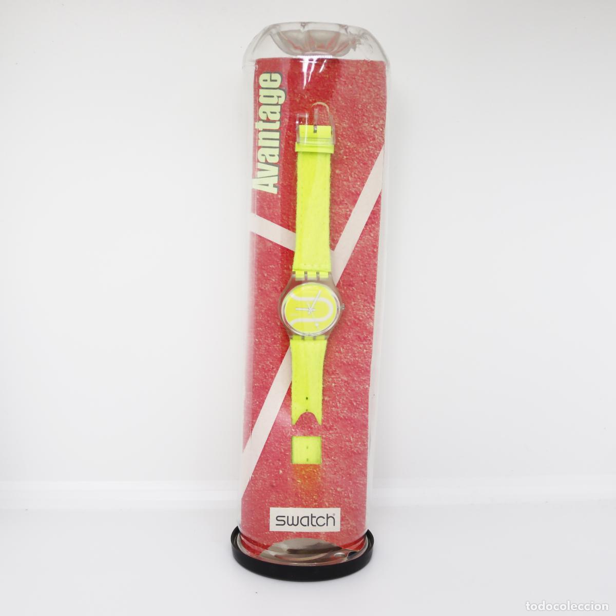 Rel&oacute;gios - Swatch: 1997 - SWATCH THE CLUB - ADVANTAGE - modelo GK277