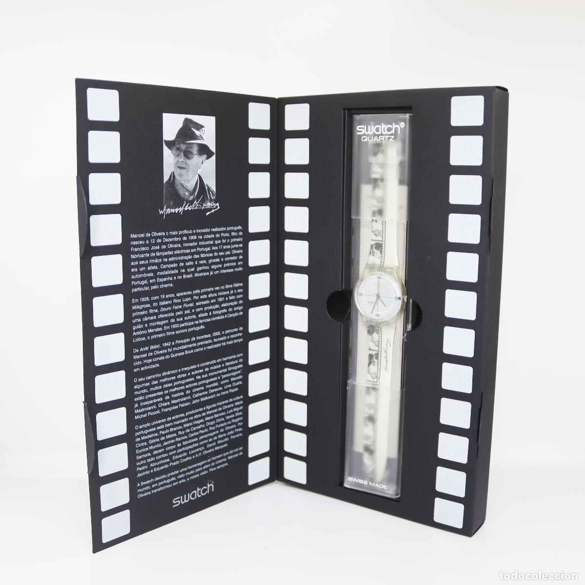 Rel&oacute;gios - Swatch: 2003 - SWATCH THE CLUB - CURTA METRAGEM - modelo GZ181