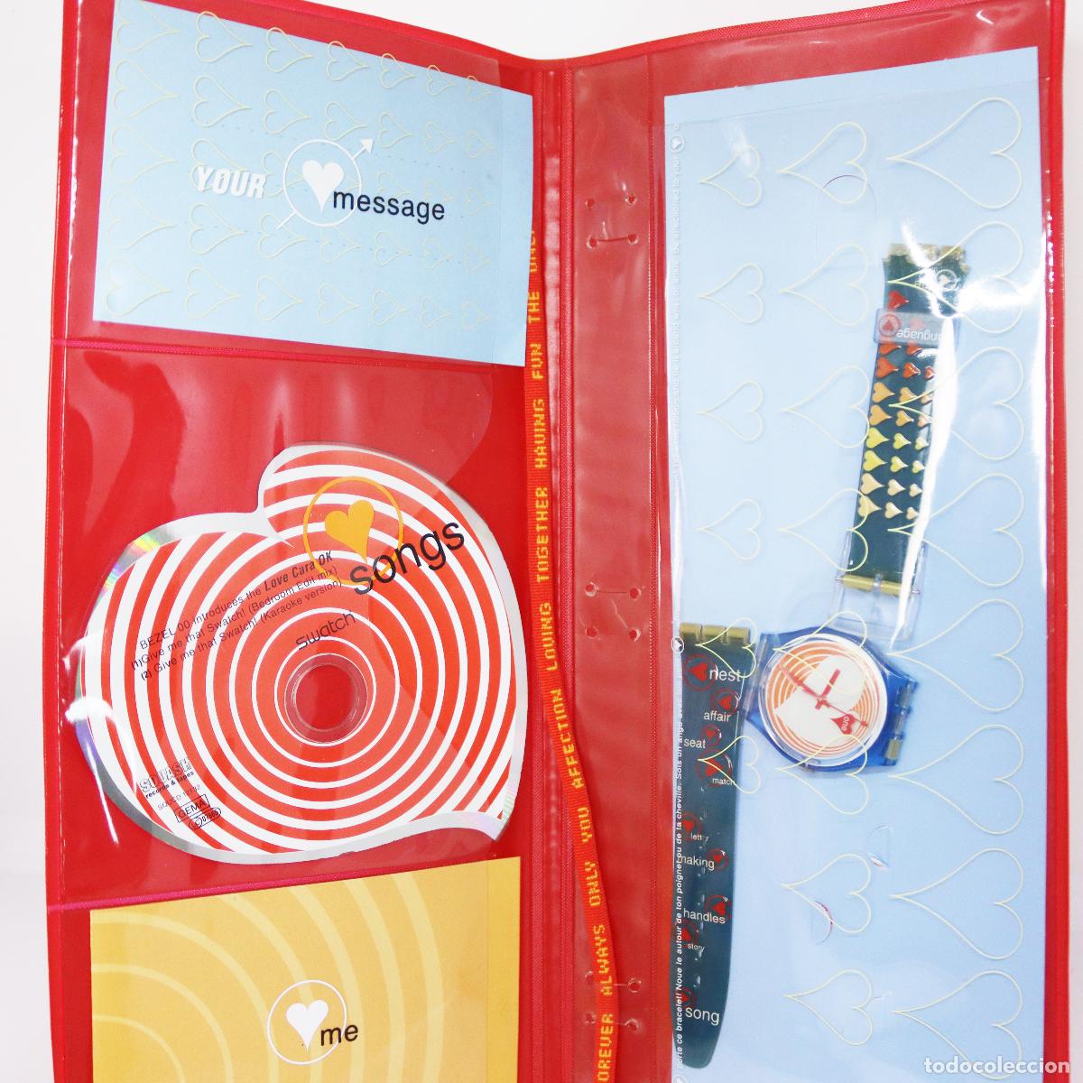 Rel&oacute;gios - Swatch: 2000 - SWATCH THE CLUB - HEART BEAT - modelo GN187