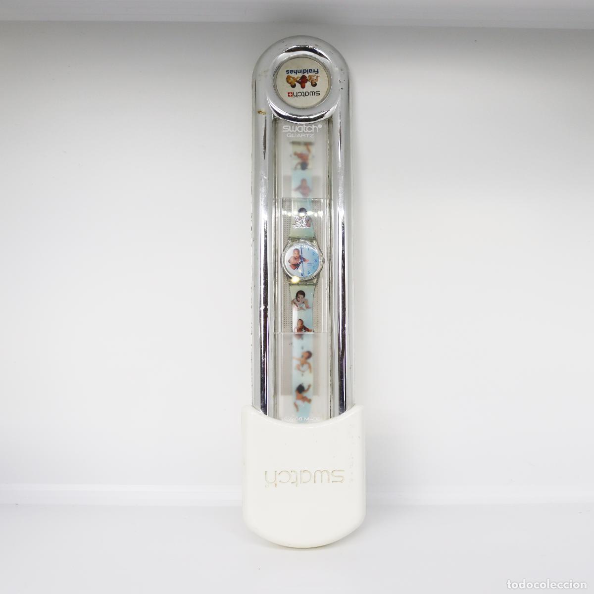 Rel&oacute;gios - Swatch: 2002 - SWATCH THE CLUB - FRALDINHAS - modelo GZ176