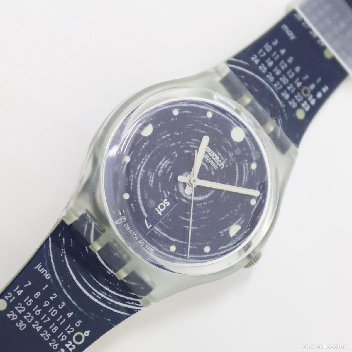 Relojes - Swatch: 1998 - ITS COMING - modelo GN712 - Foto 6