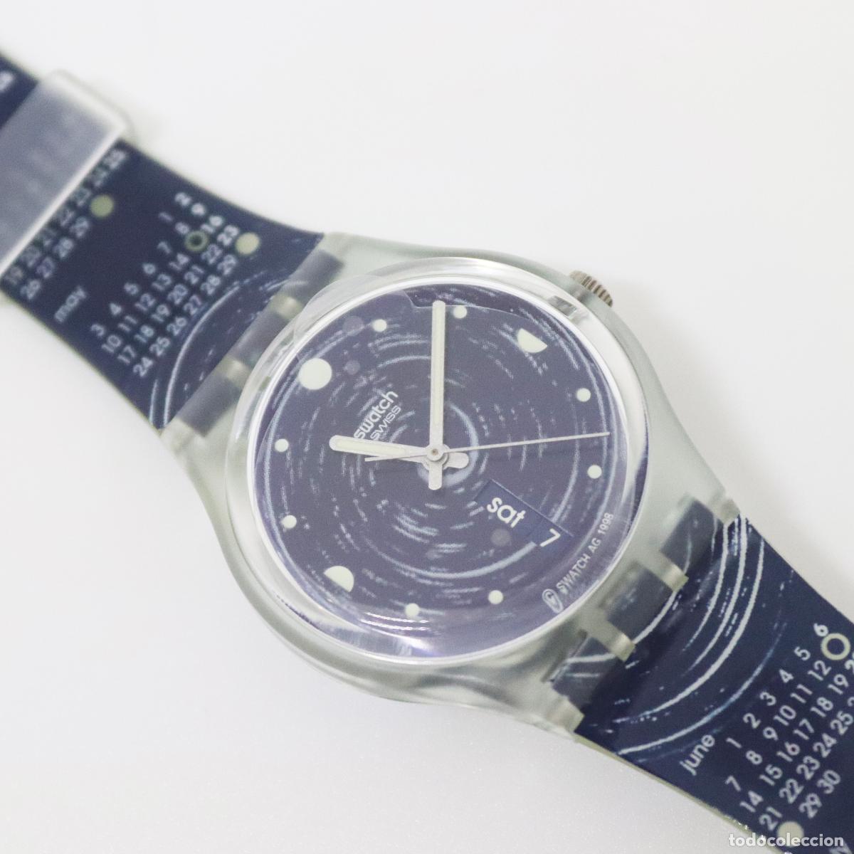 Relojes - Swatch: 1998 - ITS COMING - modelo GN712 - Foto 9