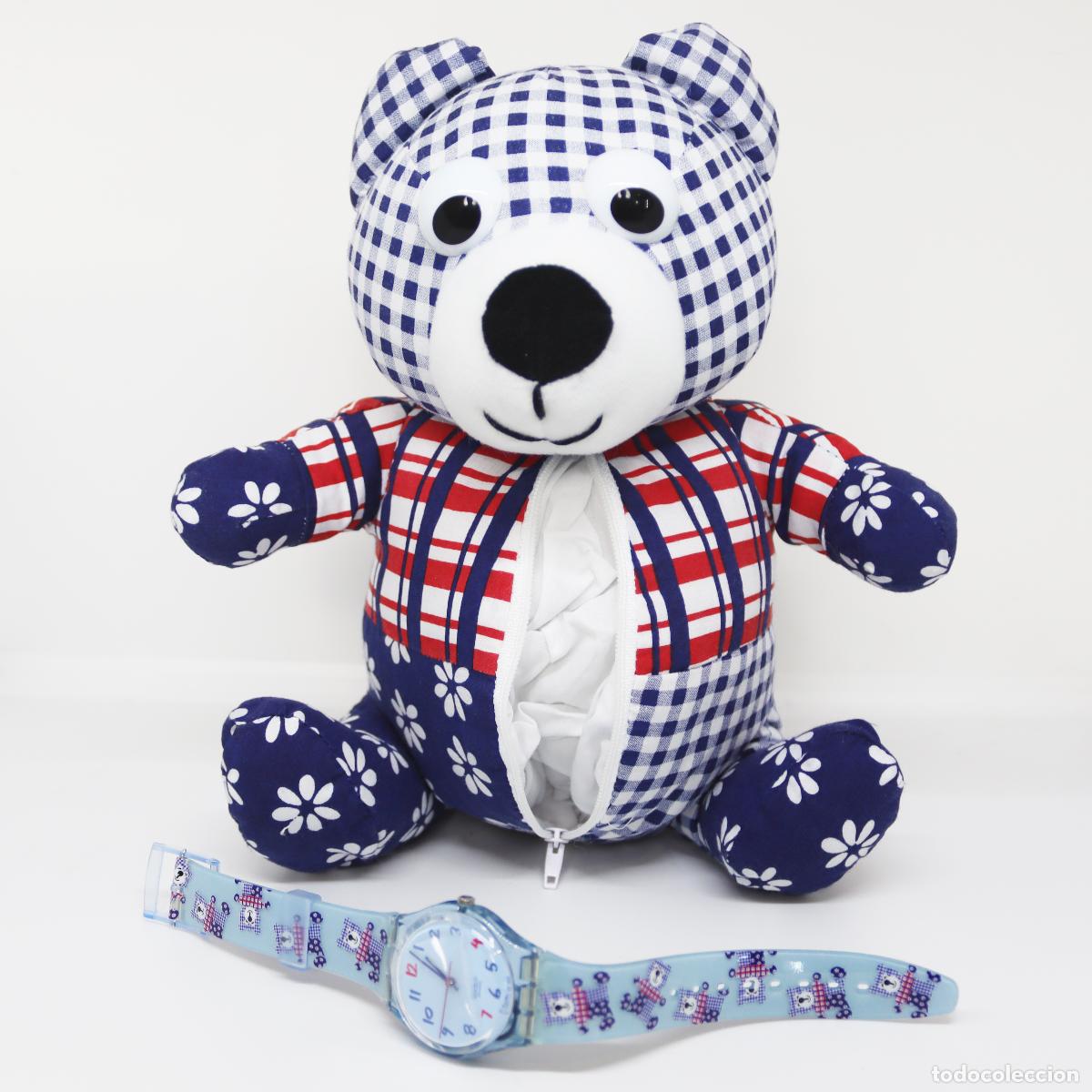 Rel&oacute;gios - Swatch: 2003 - SWATCH THE CLUB - URSINHOS - modelo GZ185S