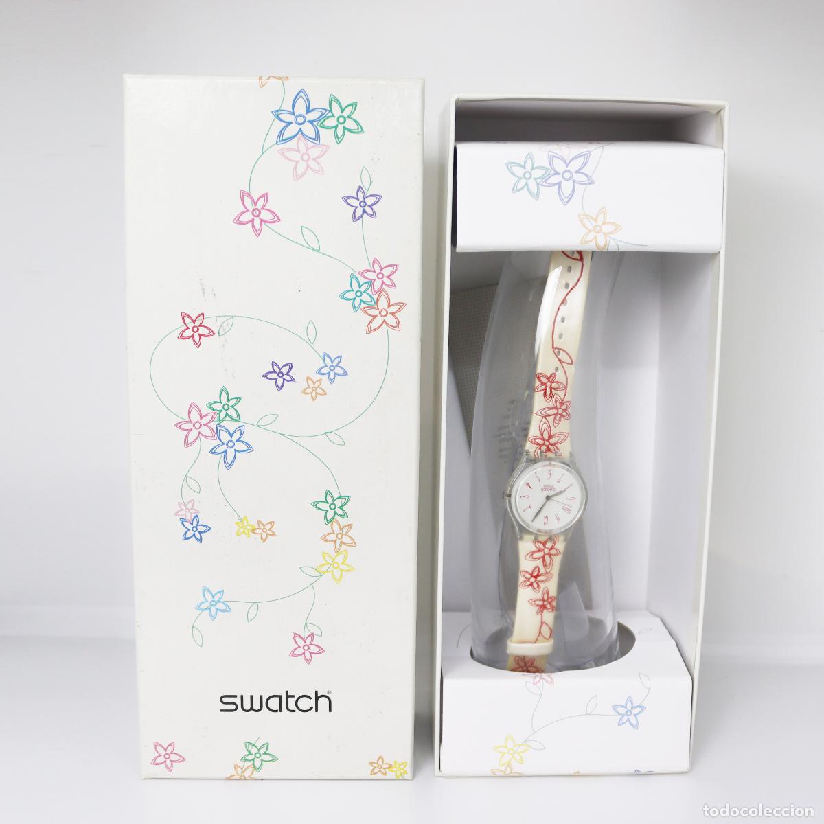 Rel&oacute;gios - Swatch: 2004 - SWATCH THE CLUB - MOTHERLY - modelo GZS36