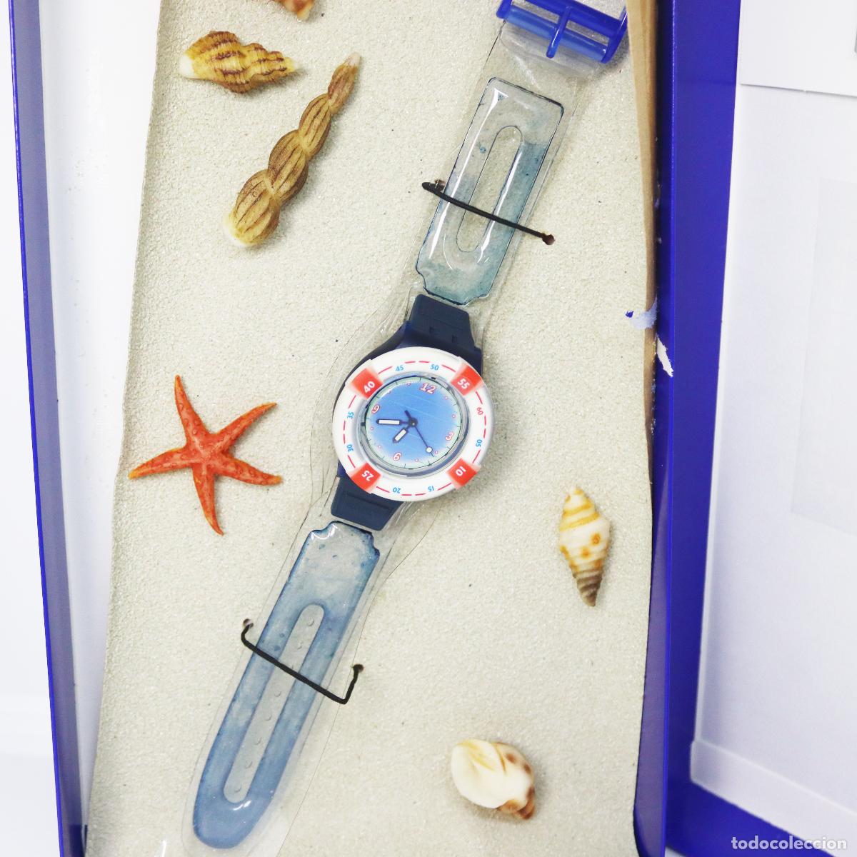 Rel&oacute;gios - Swatch: 1999 - SWATCH THE CLUB - RESCUE (SCUBA) - modelo SDN904