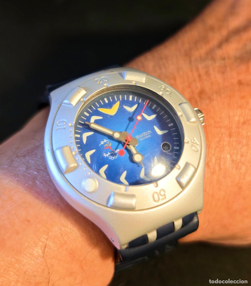 Relojes - Swatch: SWATCH RELOJ - JUEGOS OLIMPICOS DE SIDNEY 2000 - Foto 5
