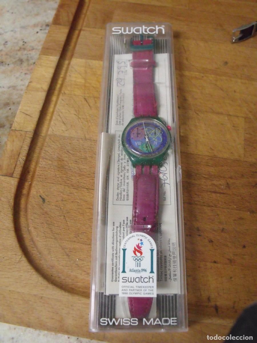 Relojes - Swatch: RELOJ SWTACH COLECCION ATLANTA 96-A ESTRENAR- LOTE 259-95