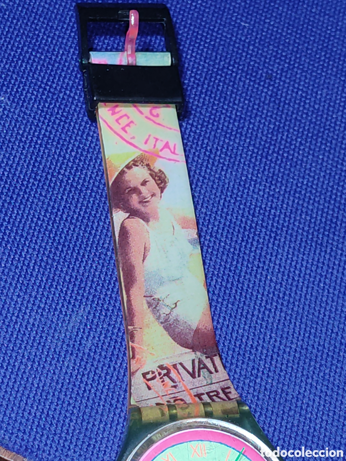 Relojes - Swatch: Reloj Swatch Vintage - 1993,funcionando - Foto 3