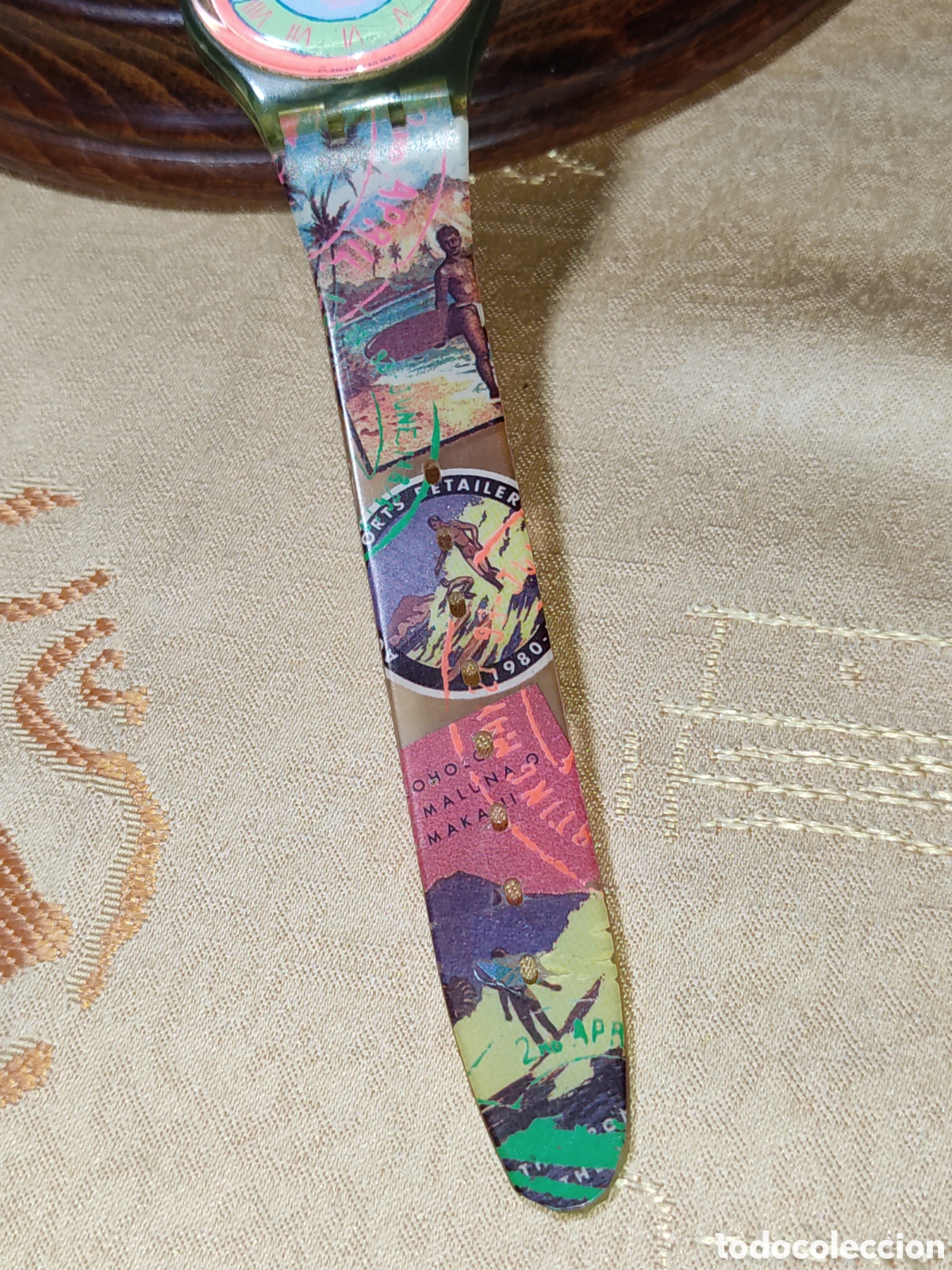 Relojes - Swatch: Reloj Swatch Vintage - 1993,funcionando - Foto 4