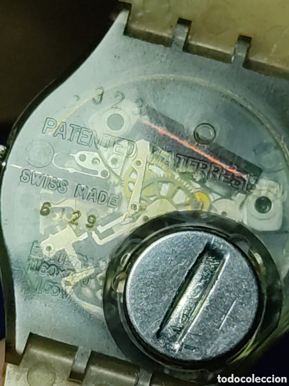 Relojes - Swatch: Reloj Swatch Vintage - 1993,funcionando - Foto 7