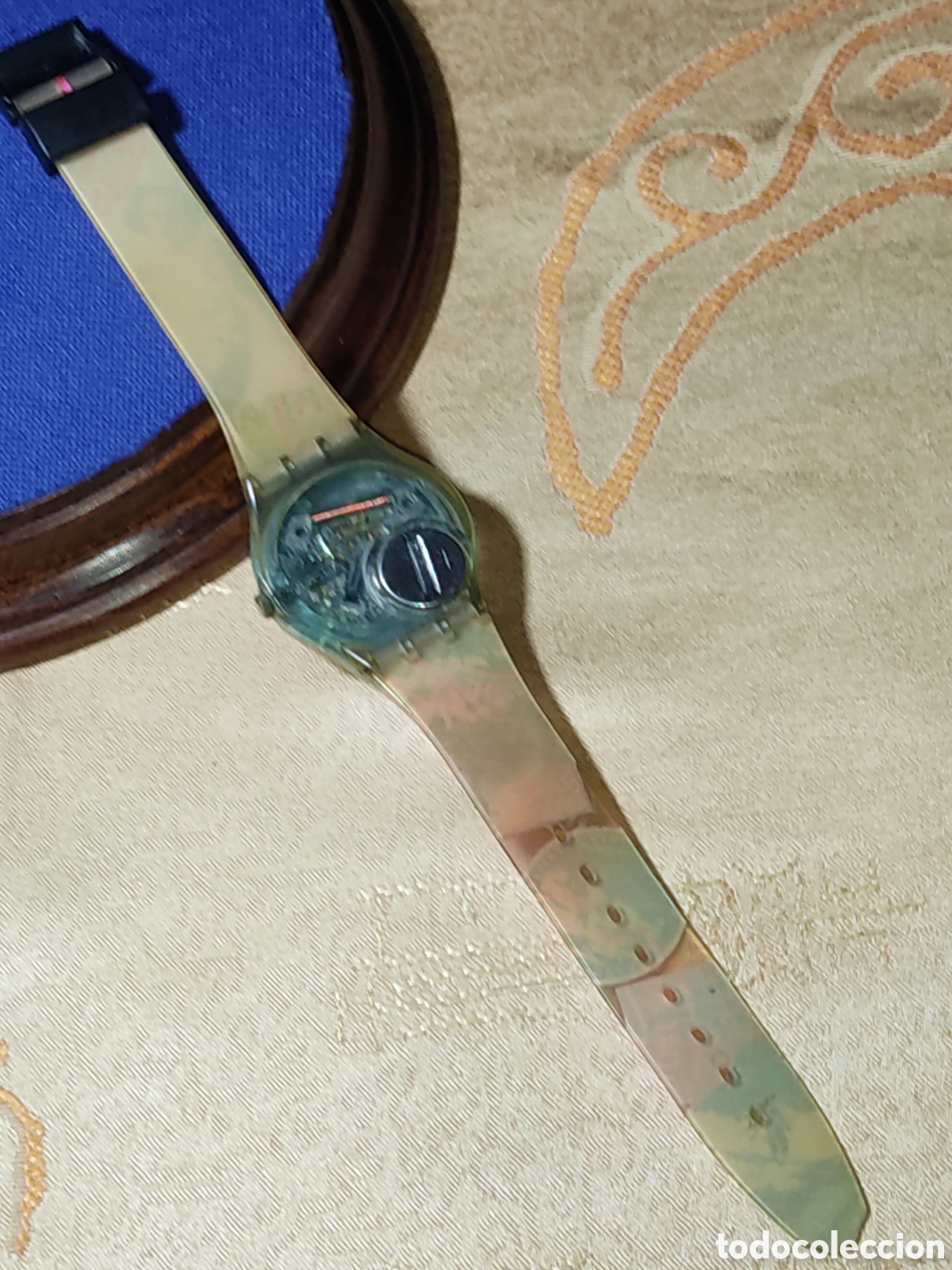 Relojes - Swatch: Reloj Swatch Vintage - 1993,funcionando - Foto 8