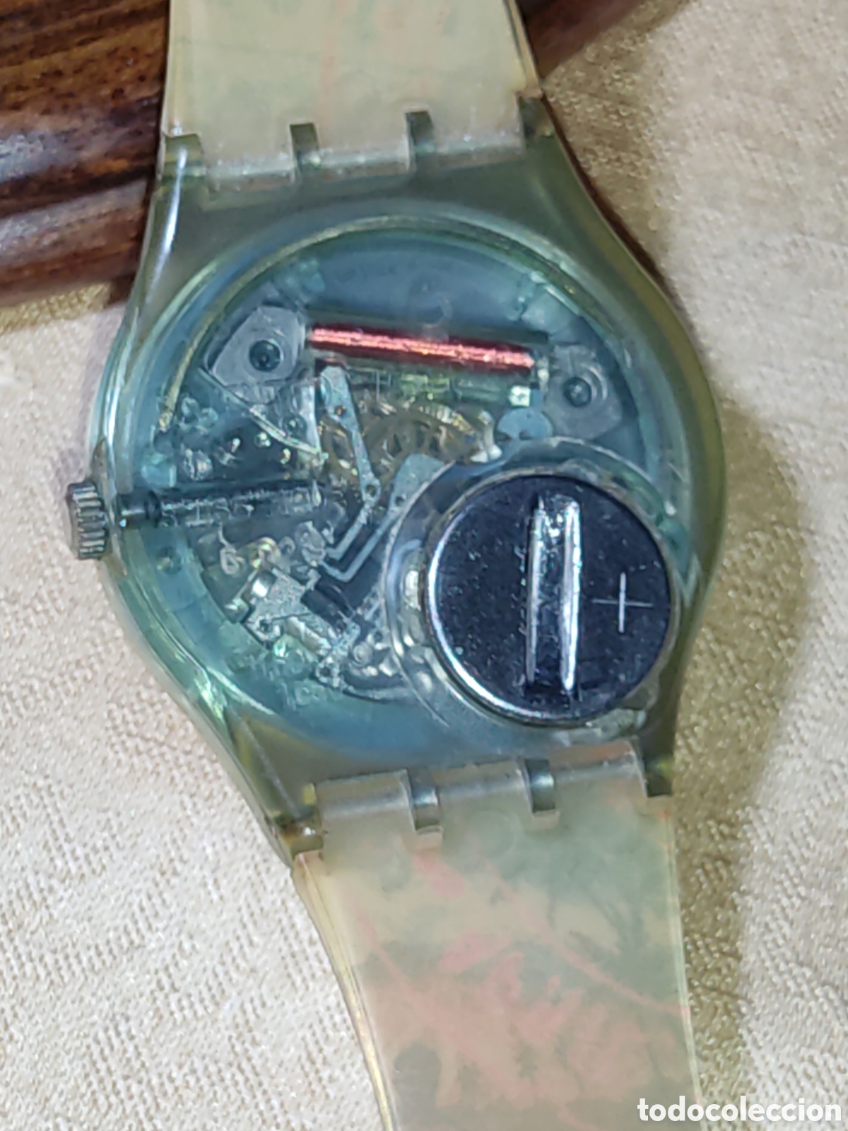Relojes - Swatch: Reloj Swatch Vintage - 1993,funcionando - Foto 9