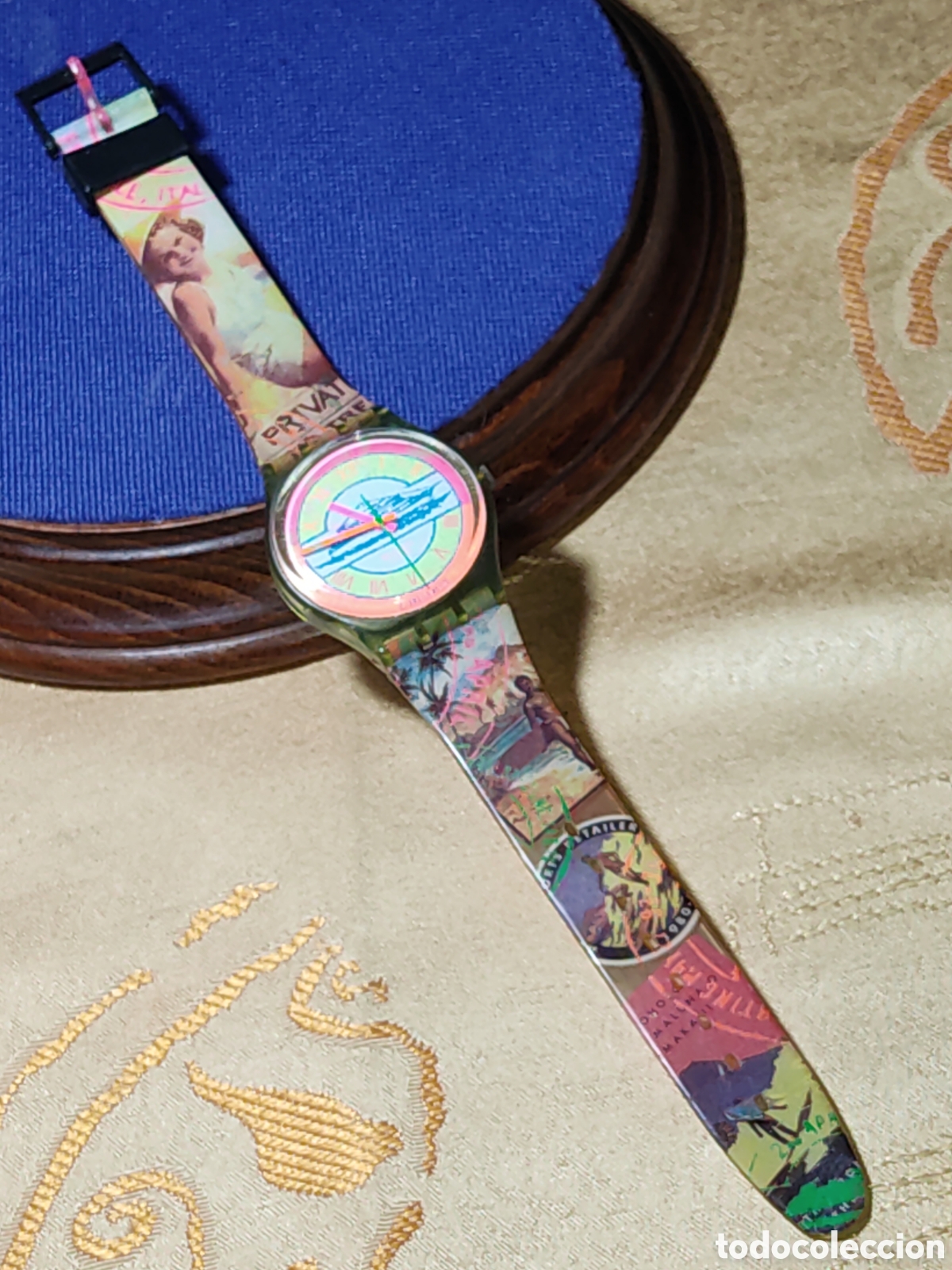 Relojes - Swatch: Reloj Swatch Vintage - 1993,funcionando - Foto 1