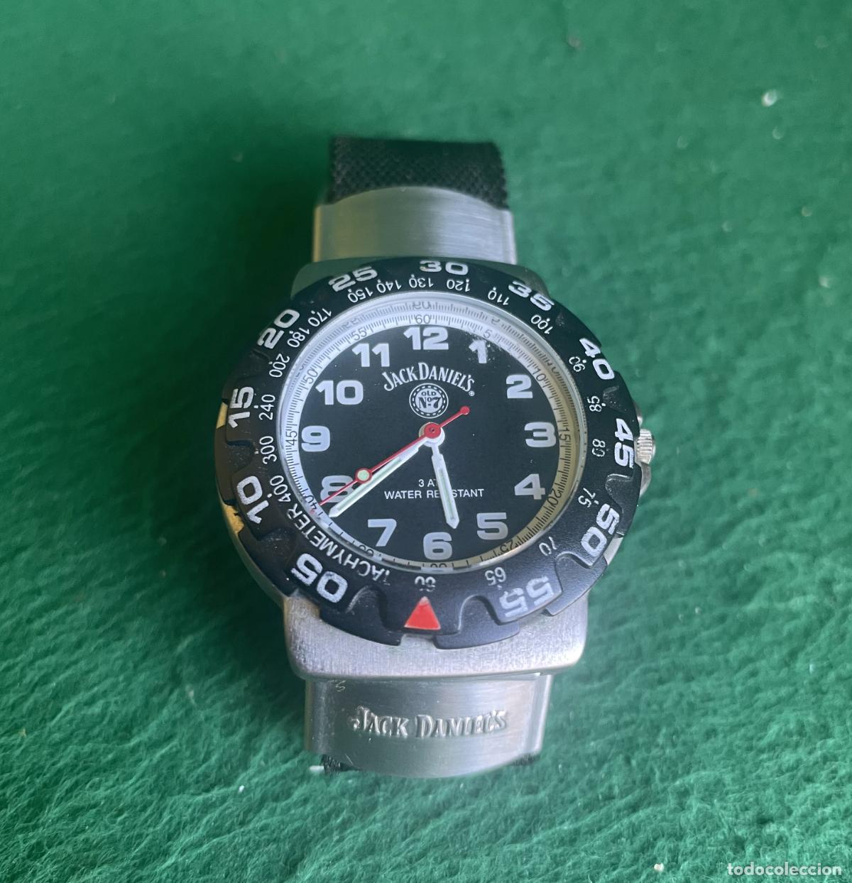 Relojes - Swatch: RELOJ UNISEX JACK DANIELS - 3 ATM - TAC&Oacute;METRO - FUNCIONANDO PERFECTAMENTE