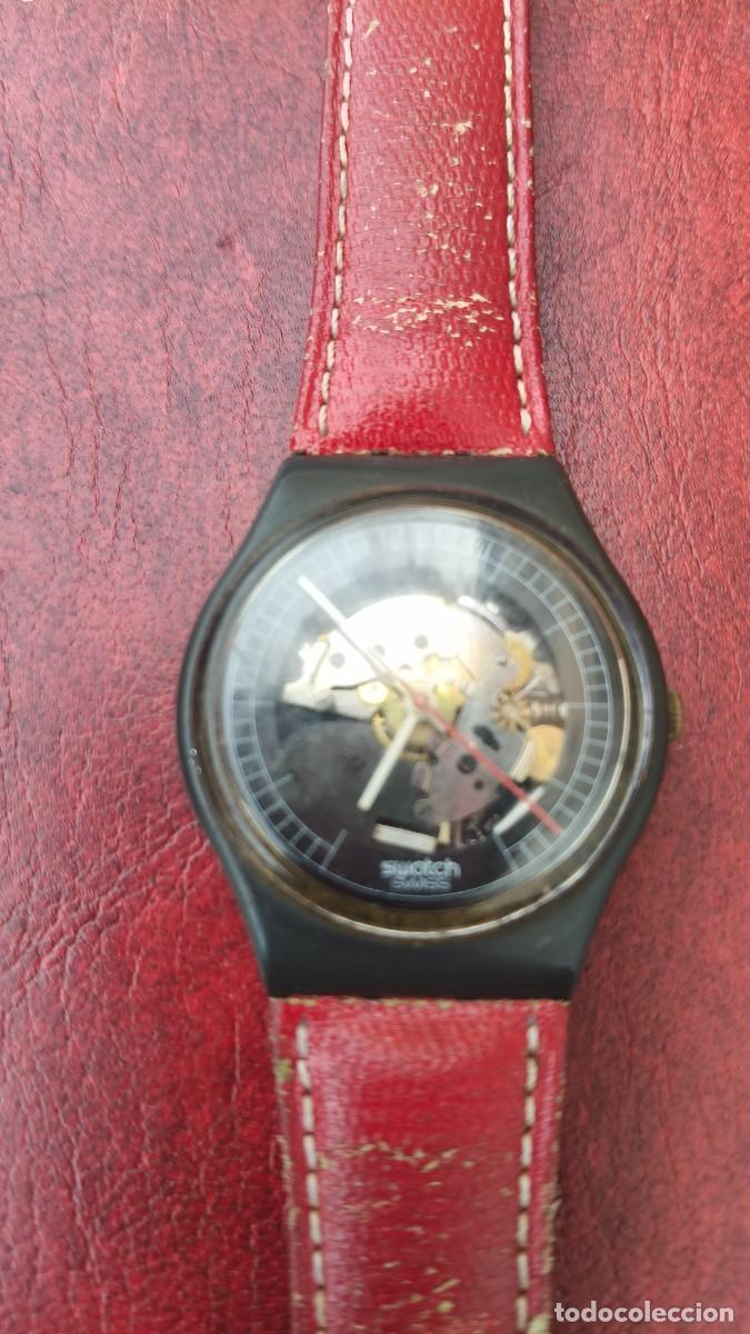 Relojes - Swatch: Montre homme Quartz swatch fonctionne