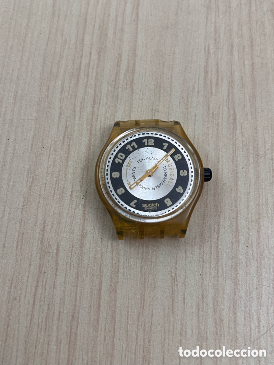 Relojes - Swatch: Reloj swatch for alarm cuarzo vintage