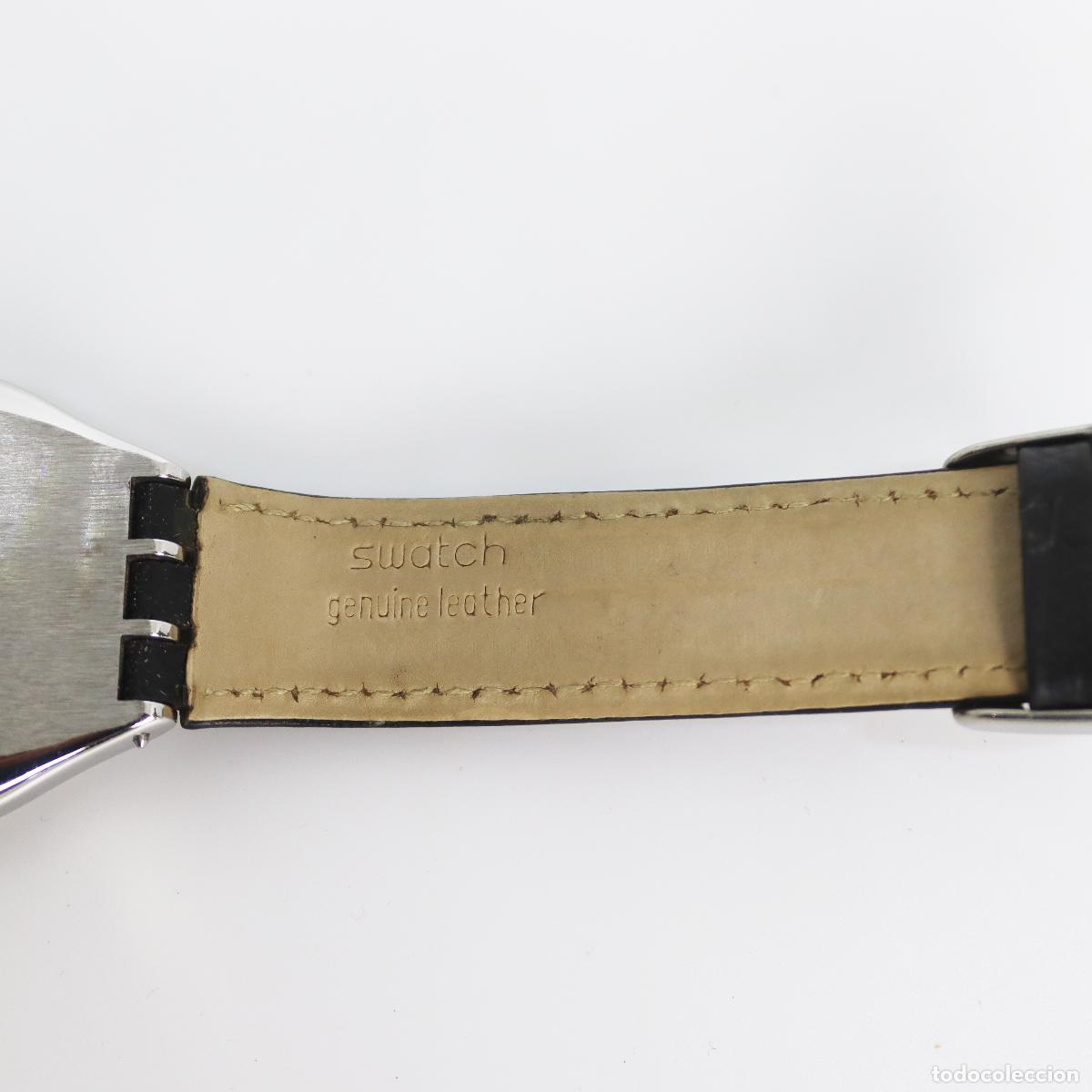 Relojes - Swatch: 1997 - SWATCH IRONY - HAPPY JOE RED - modelo YGS408C - Foto 2