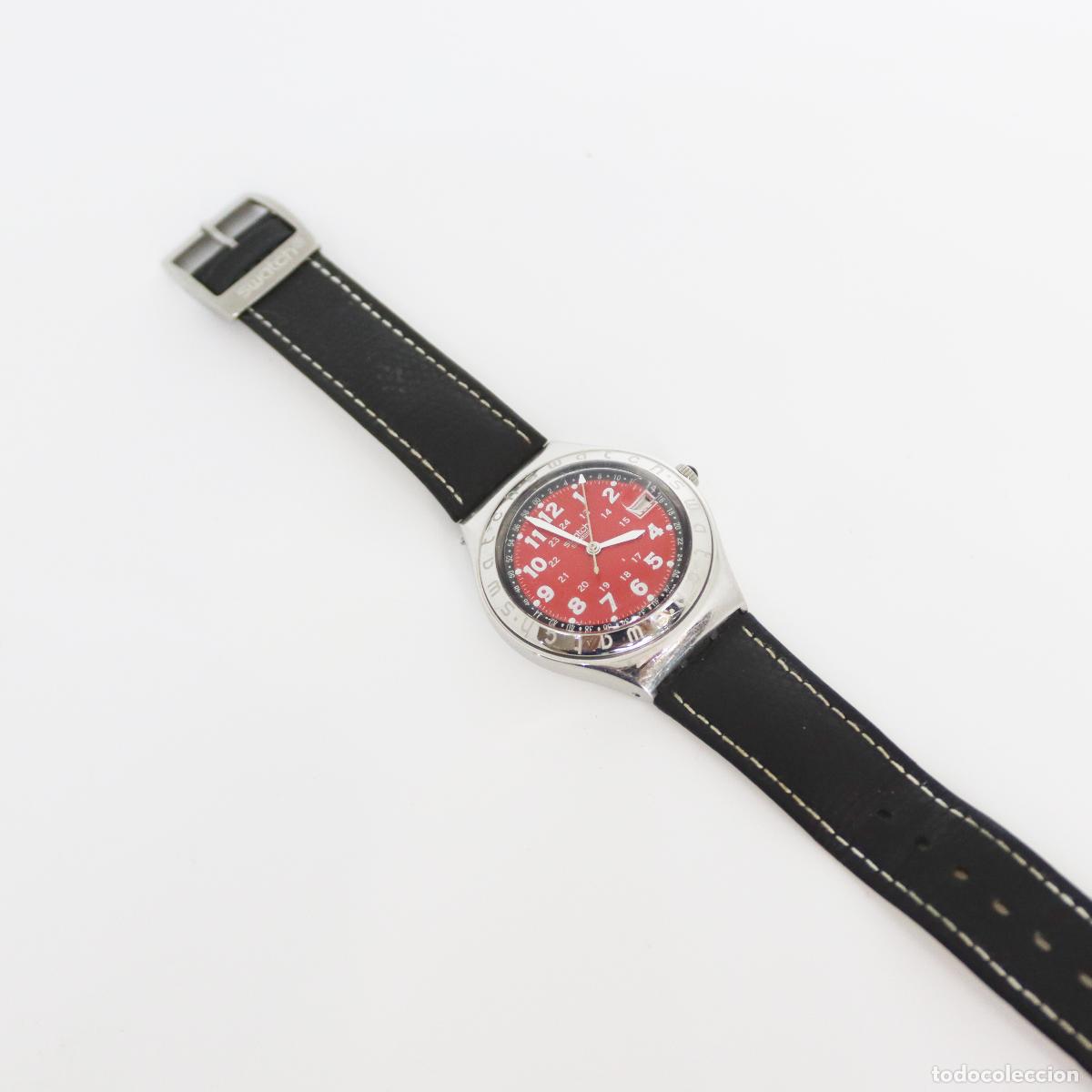 Relojes - Swatch: 1997 - SWATCH IRONY - HAPPY JOE RED - modelo YGS408C - Foto 5