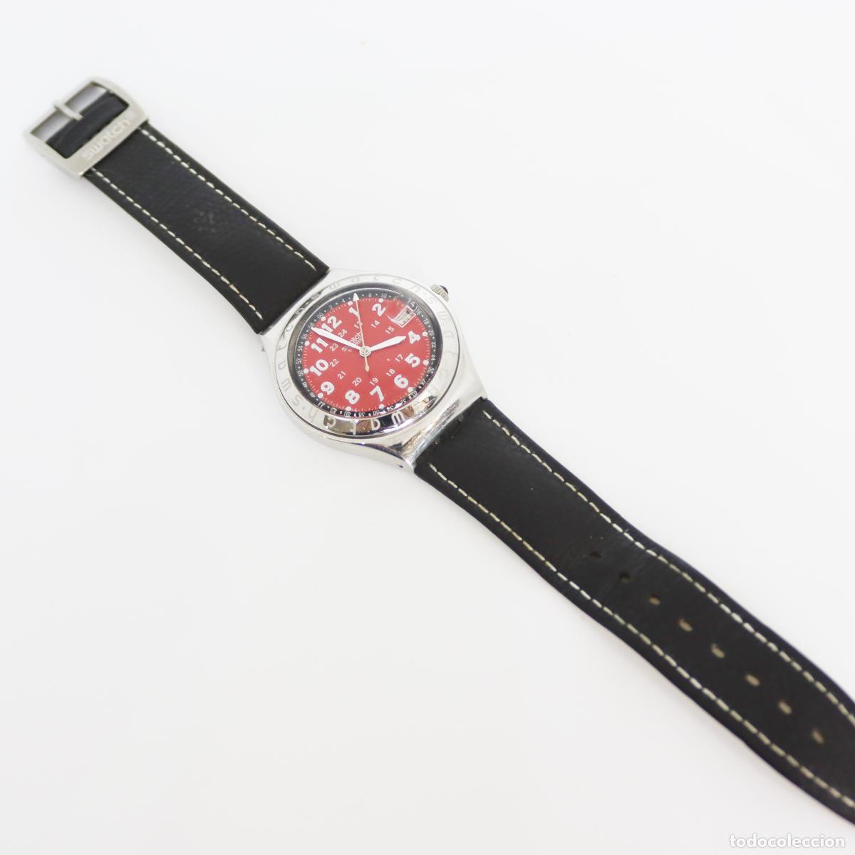 Relojes - Swatch: 1997 - SWATCH IRONY - HAPPY JOE RED - modelo YGS408C - Foto 6