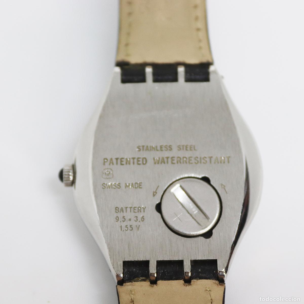 Relojes - Swatch: 1997 - SWATCH IRONY - HAPPY JOE RED - modelo YGS408C - Foto 7