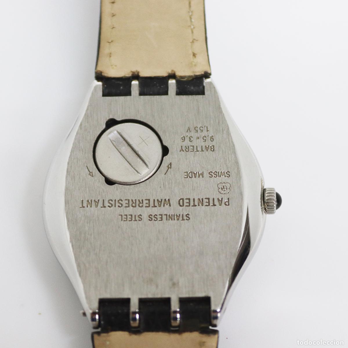 Relojes - Swatch: 1997 - SWATCH IRONY - HAPPY JOE RED - modelo YGS408C - Foto 10