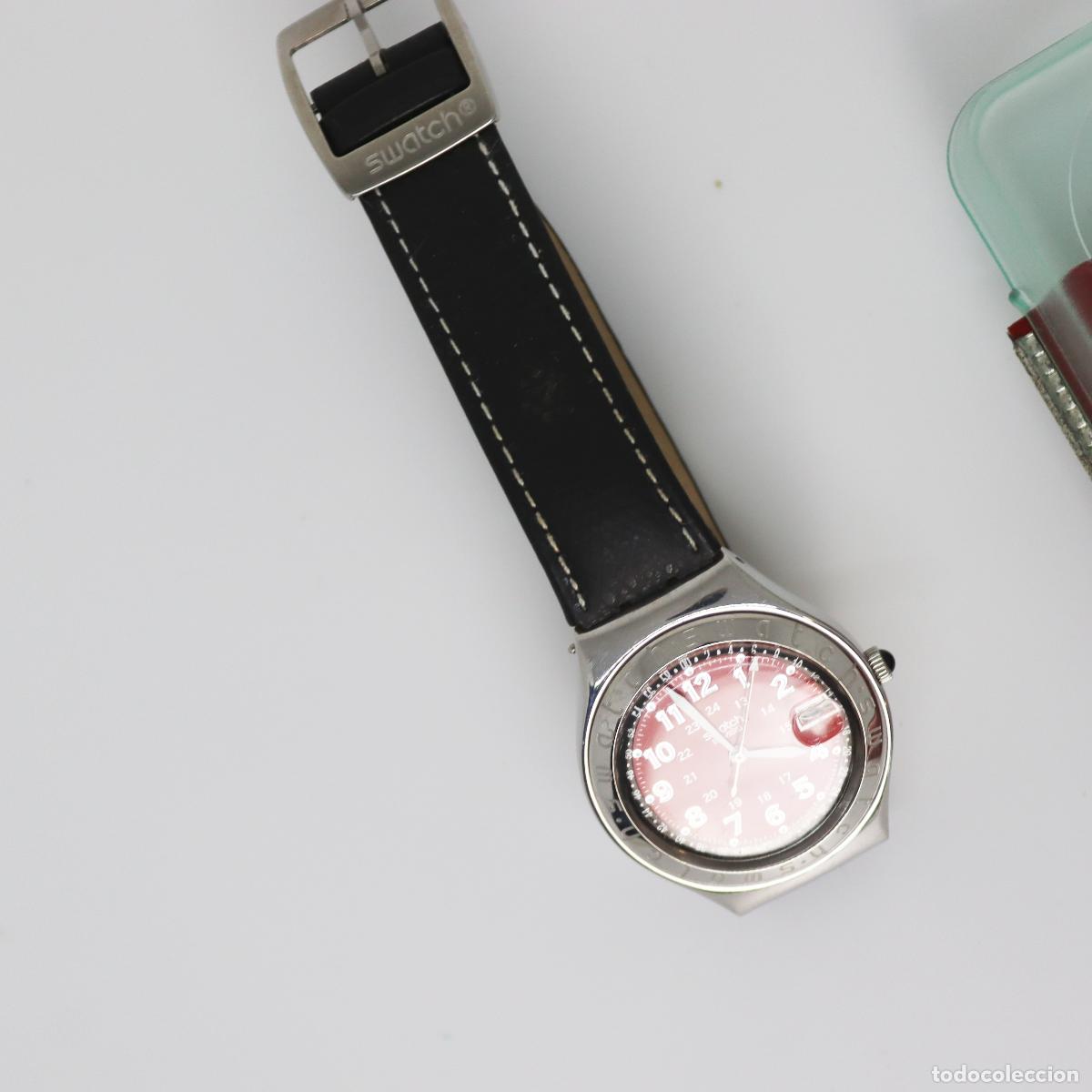 Relojes - Swatch: 1997 - SWATCH IRONY - HAPPY JOE RED - modelo YGS408C - Foto 11