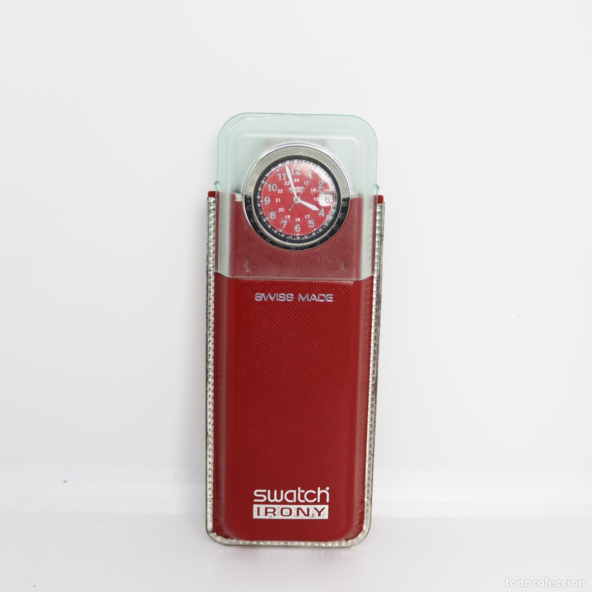 Relojes - Swatch: 1997 - SWATCH IRONY - HAPPY JOE RED - modelo YGS408C - Foto 15