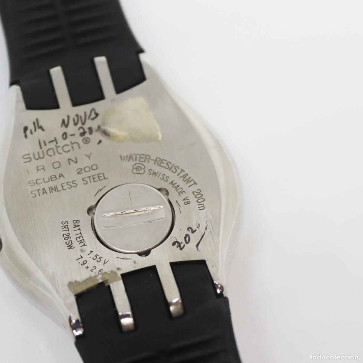 Relojes - Swatch: 1998 - SWATCH IRONY - SCUBA 200 - modelo YDS404 - Foto 2