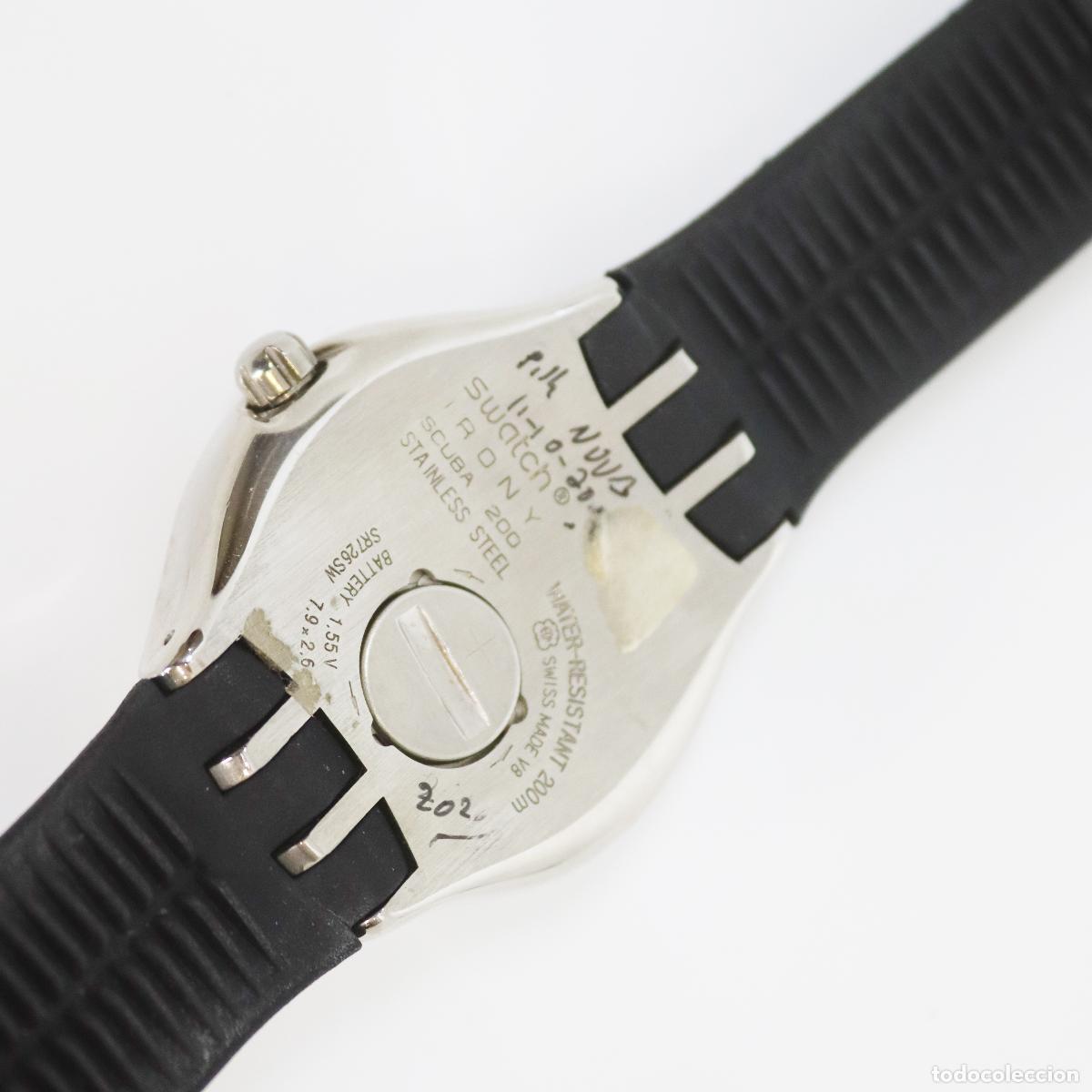 Relojes - Swatch: 1998 - SWATCH IRONY - SCUBA 200 - modelo YDS404 - Foto 3