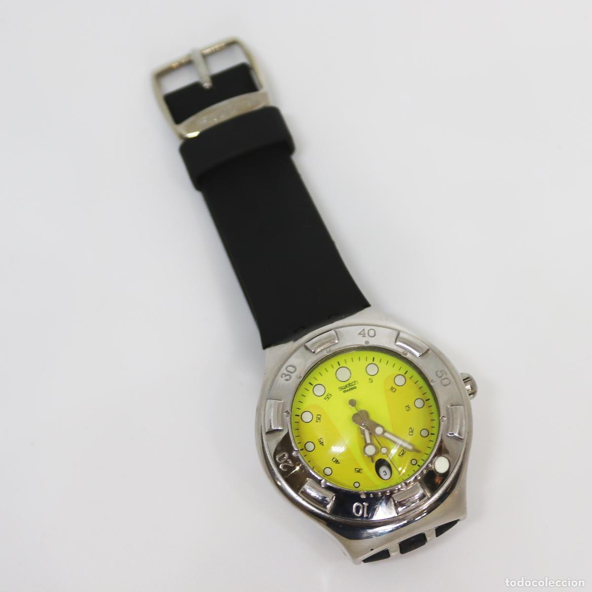 Relojes - Swatch: 1998 - SWATCH IRONY - SCUBA 200 - modelo YDS404 - Foto 5