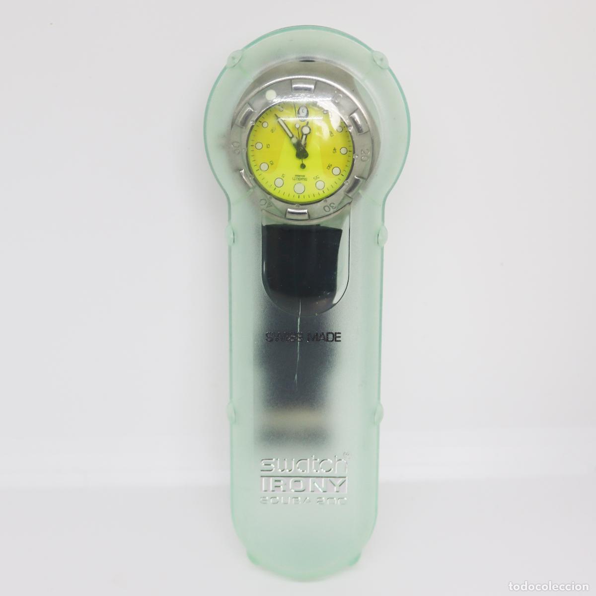 Relojes - Swatch: 1998 - SWATCH IRONY - SCUBA 200 - modelo YDS404 - Foto 8