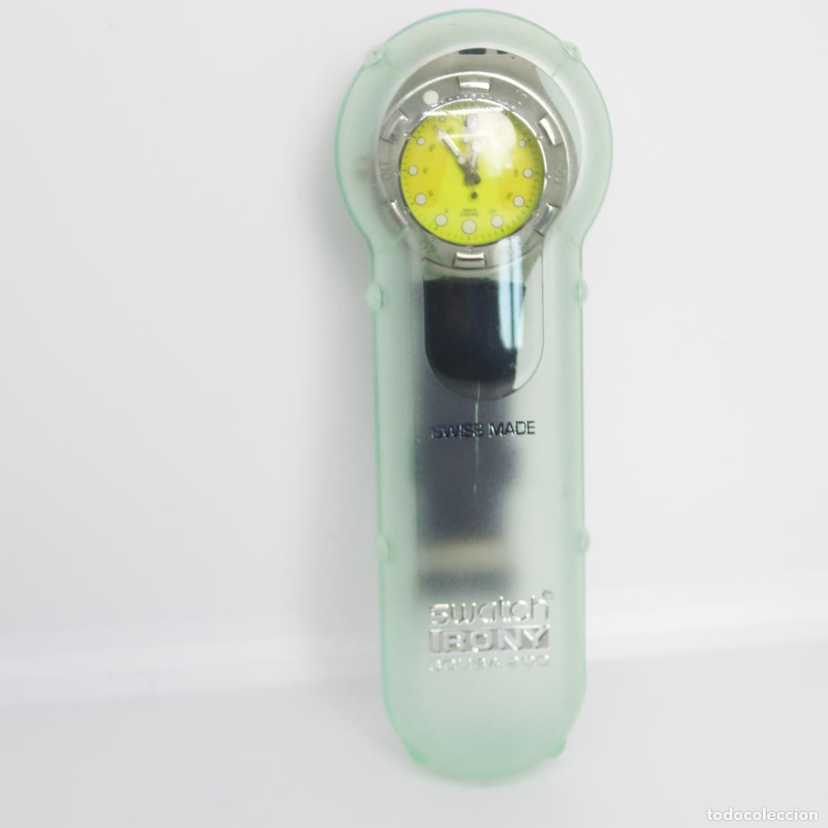 Relojes - Swatch: 1998 - SWATCH IRONY - SCUBA 200 - modelo YDS404 - Foto 9