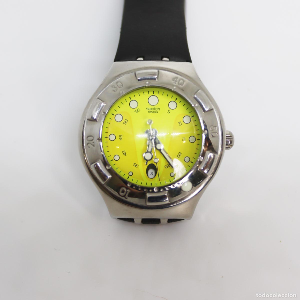 Relojes - Swatch: 1998 - SWATCH IRONY - SCUBA 200 - modelo YDS404 - Foto 10