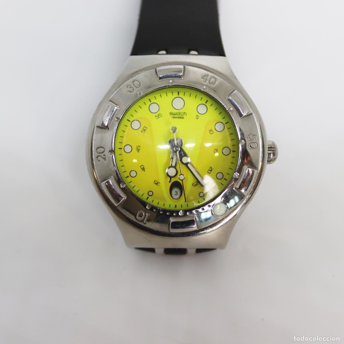 Relojes - Swatch: 1998 - SWATCH IRONY - SCUBA 200 - modelo YDS404 - Foto 11