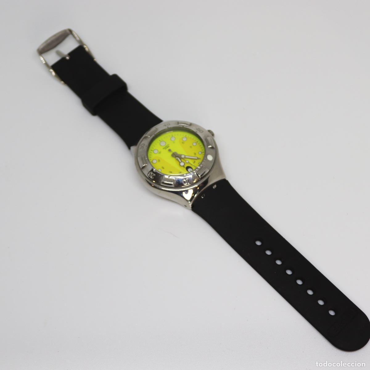 Relojes - Swatch: 1998 - SWATCH IRONY - SCUBA 200 - modelo YDS404 - Foto 12